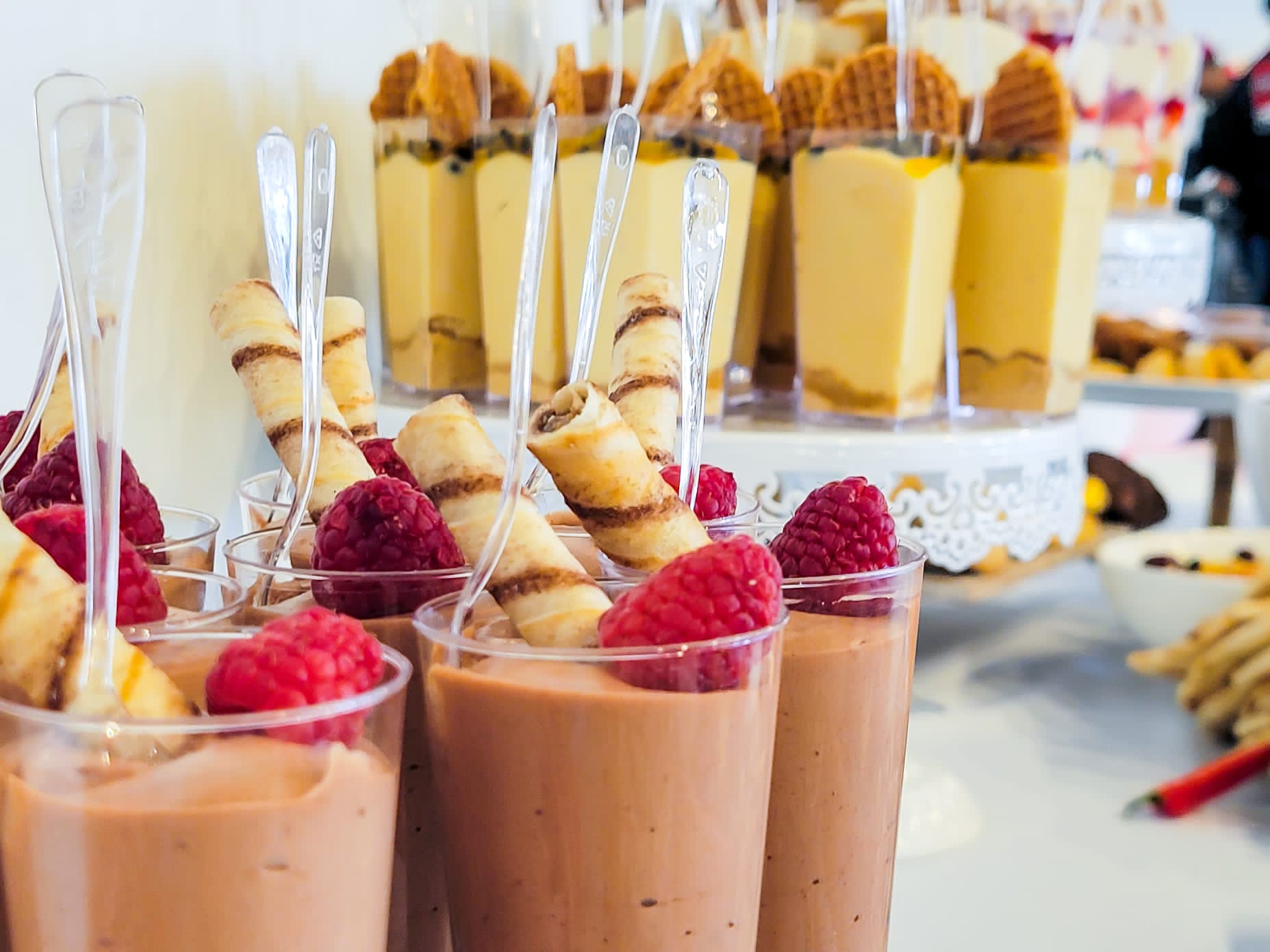 Dessert Shooters