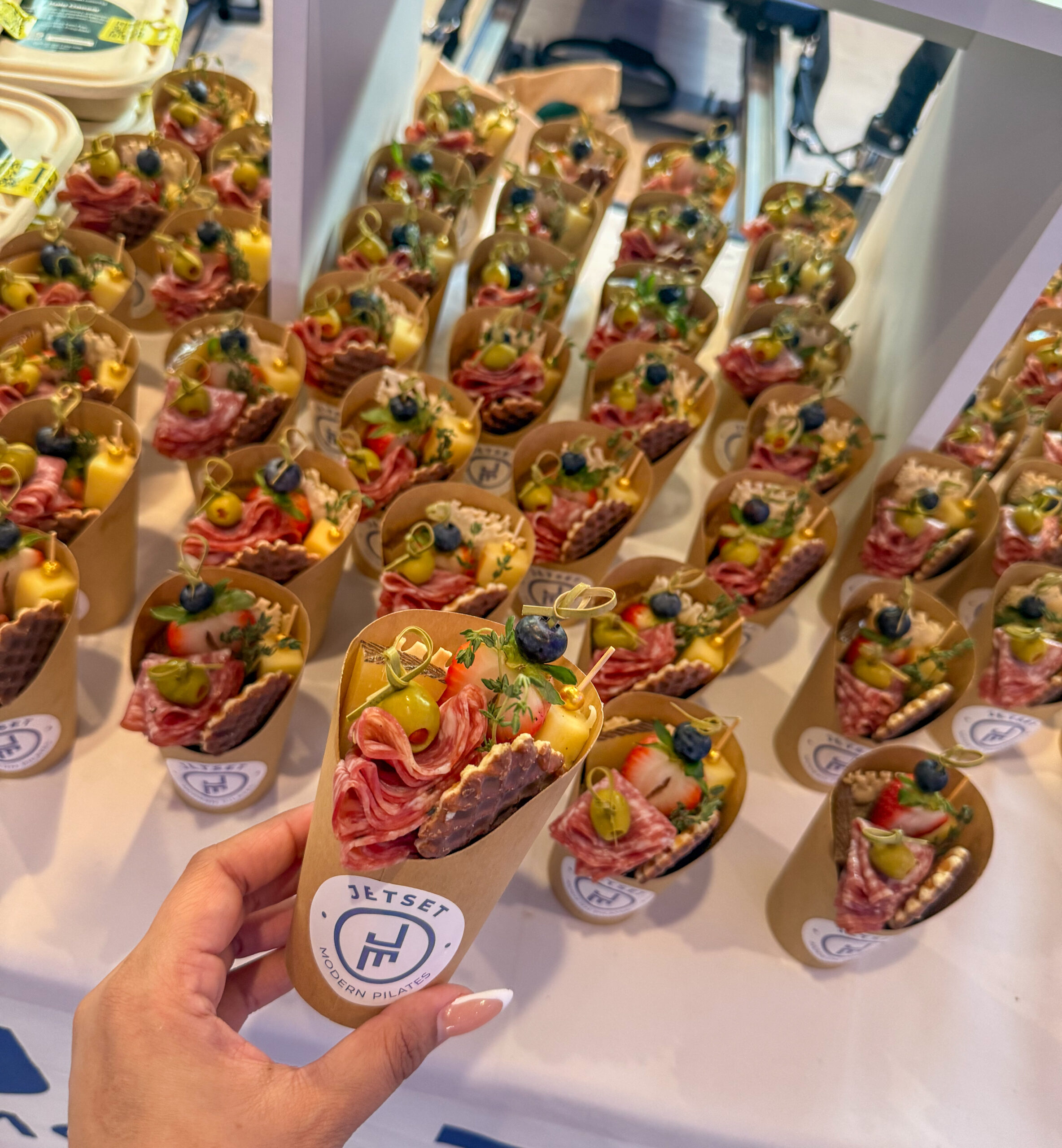 Charcuterie Cups & Cones