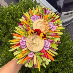 The Garden Graze - Crudité Boards