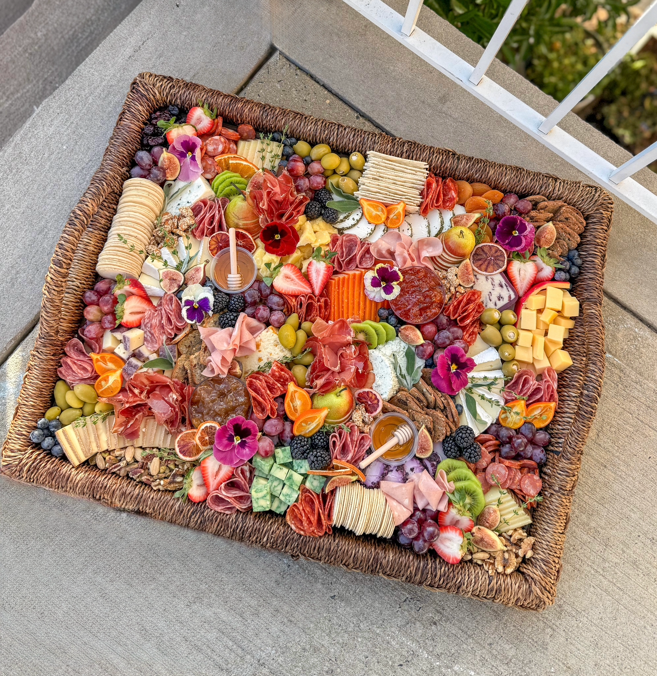The Grazing Basket